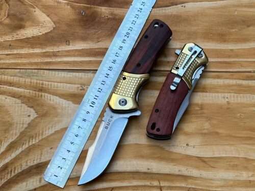 چاقوی جیبی باک طلایی