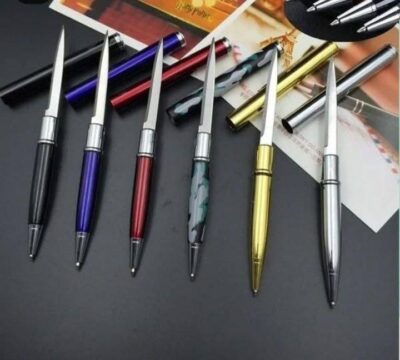 چاقو مخفی خودکاری تمام فلزی