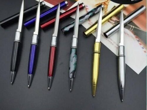 چاقو مخفی خودکاری تمام فلزی