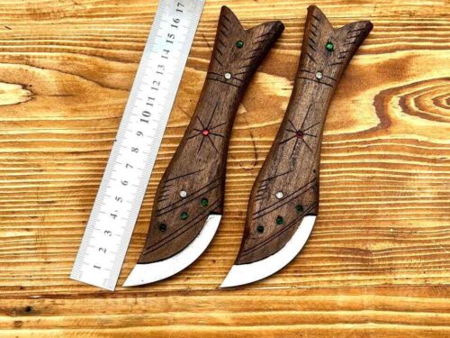 تیزی مخفی طرح ماهی