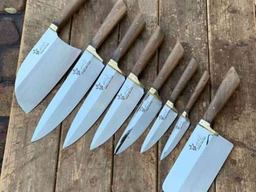 ست آشپزی حرفه‌ای استیل ستاره