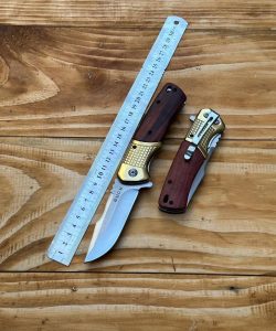 چاقوی جیبی باک طلایی